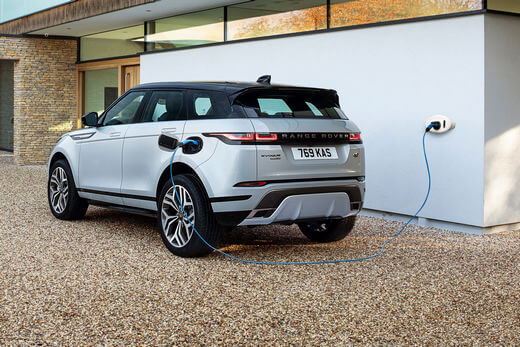 ריינג' רובר איווק PHEV ריינג' רובר איווק PHEV